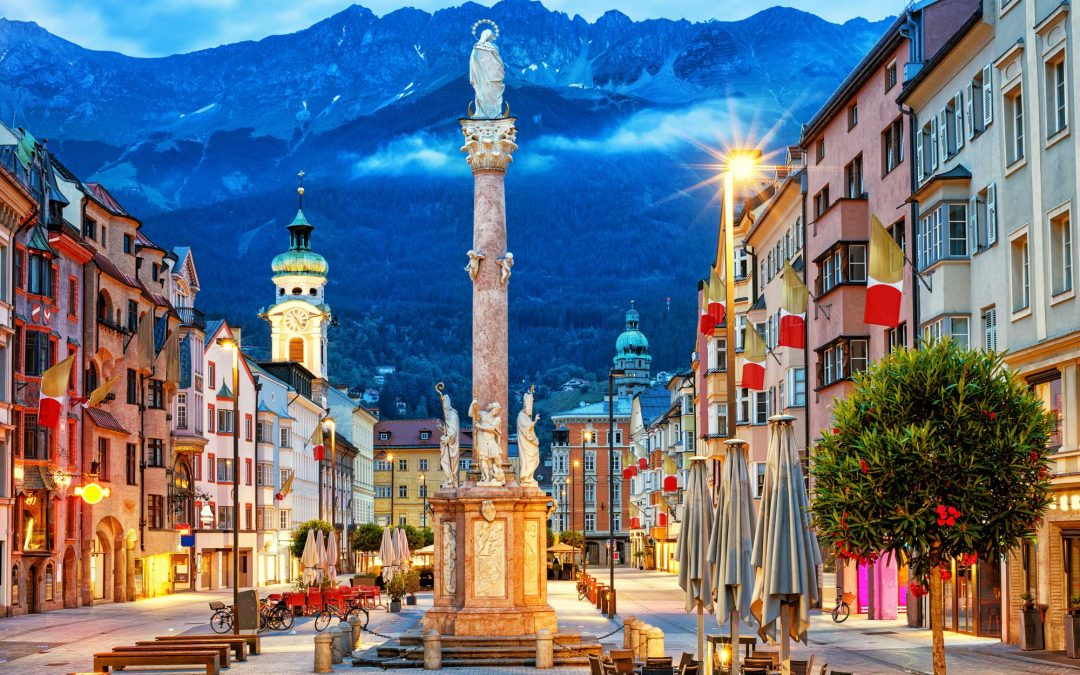 29. Innsbruck and surroundings